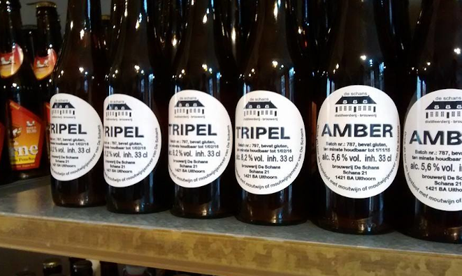 de Schans bierbrouwerij, distilleerderij en slijterij